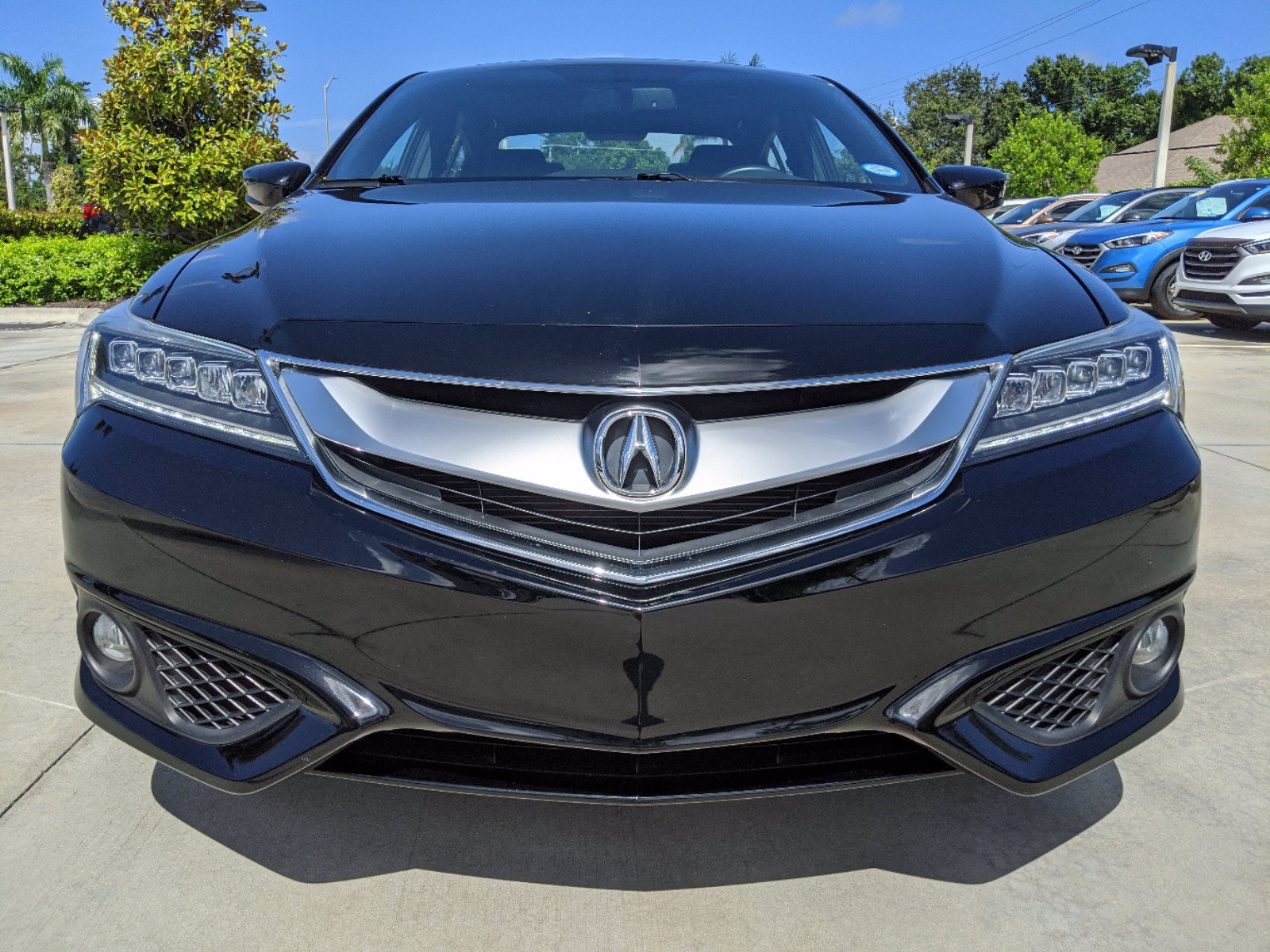 Pre-Owned 2017 Acura ILX W/PREMIUM/A-SPEC FWD 4dr Car