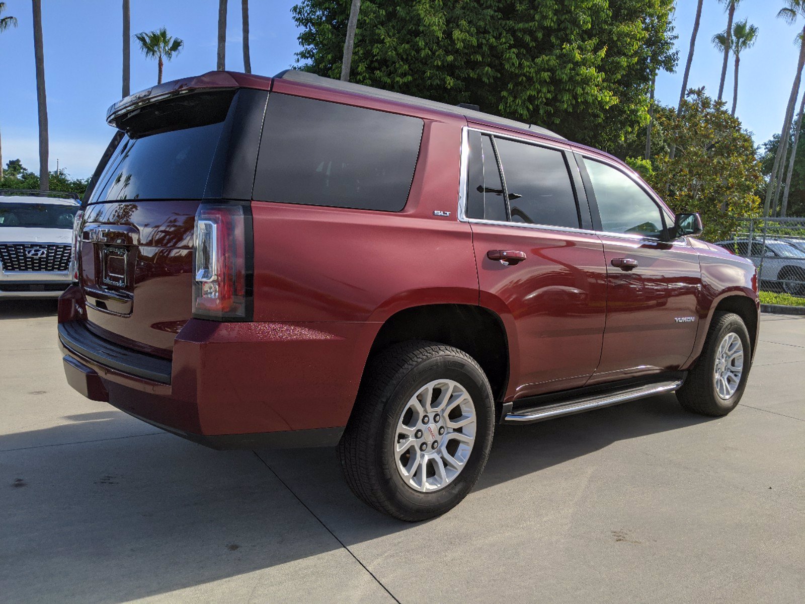 Gmc Yukon Slt Premium Package