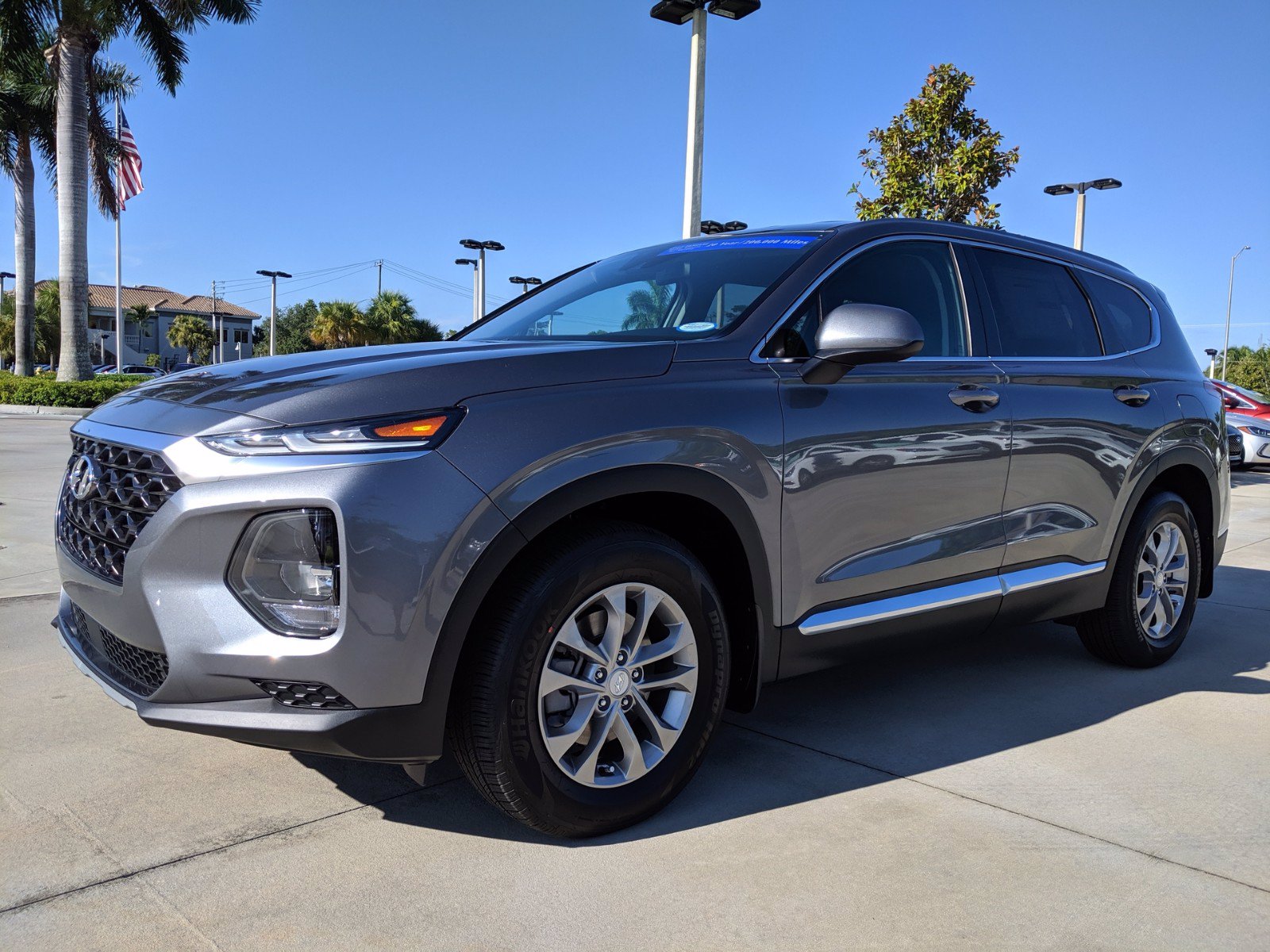 new 2020 hyundai santa fe se fwd sport utility