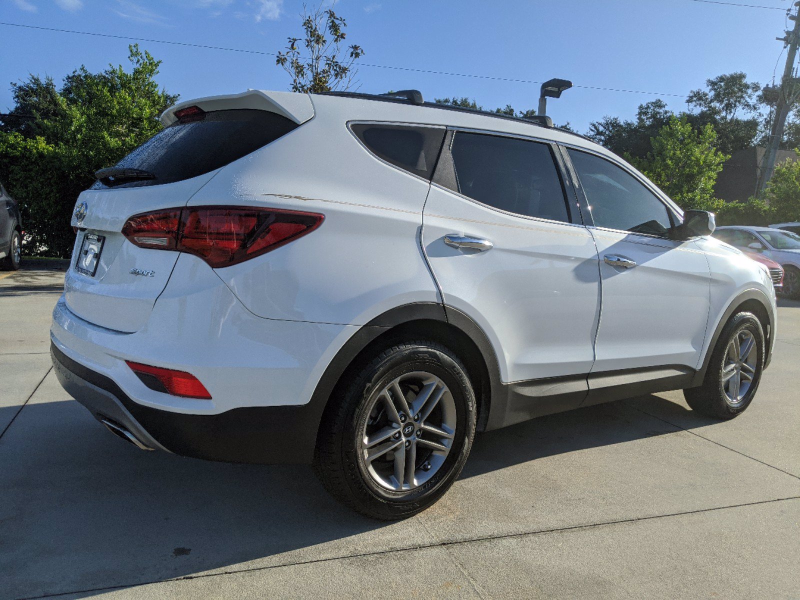 Certified Pre-Owned 2018 Hyundai Santa Fe Sport 2.4L FWD Sport Utility