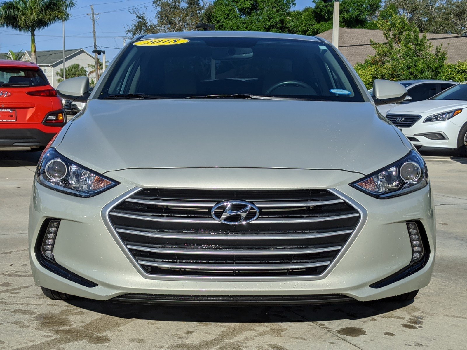 Certified PreOwned 2018 Hyundai Elantra Value Edition FWD
