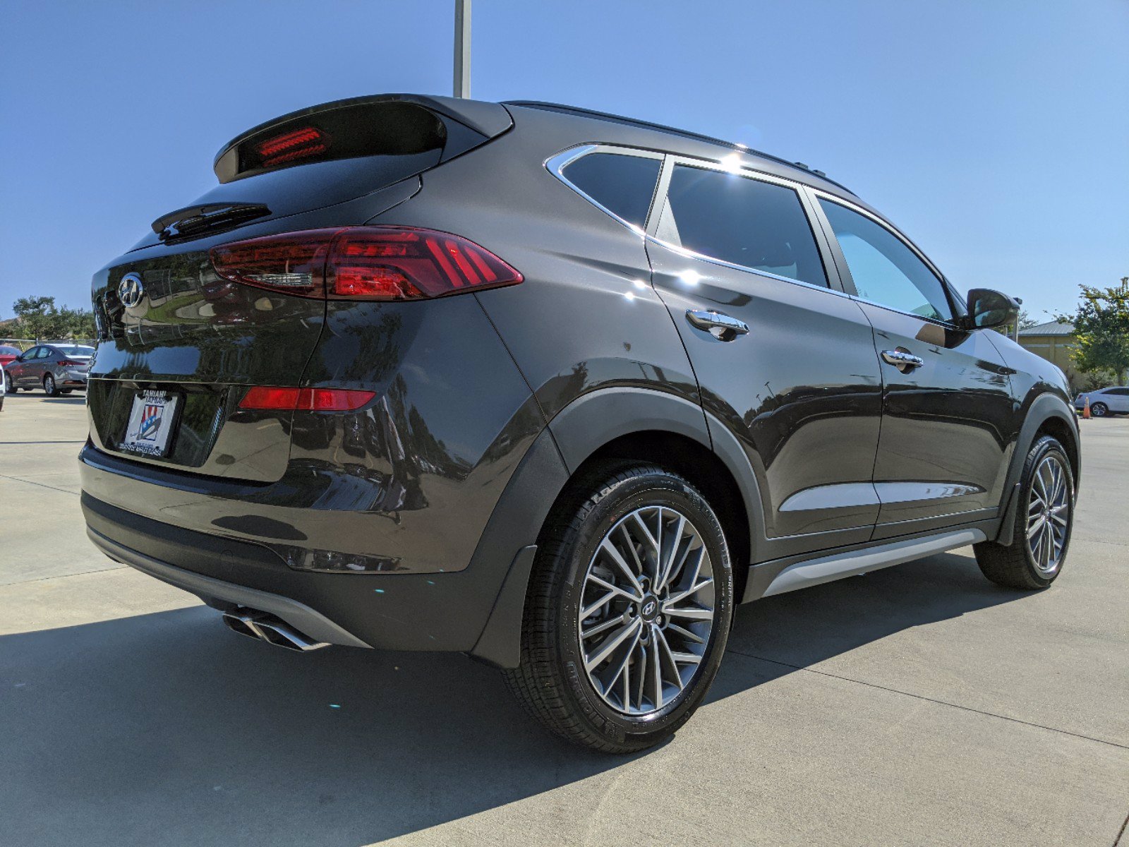 New 2020 Hyundai Tucson Ultimate FWD Sport Utility