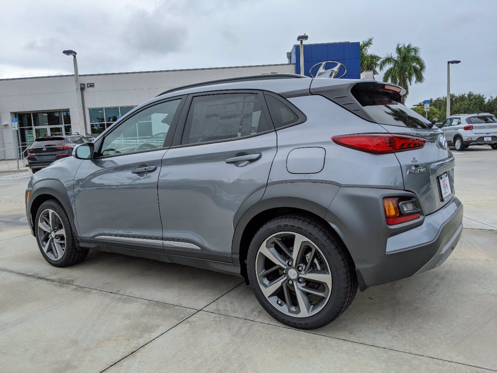 new 2021 hyundai kona limited sport utility in naples