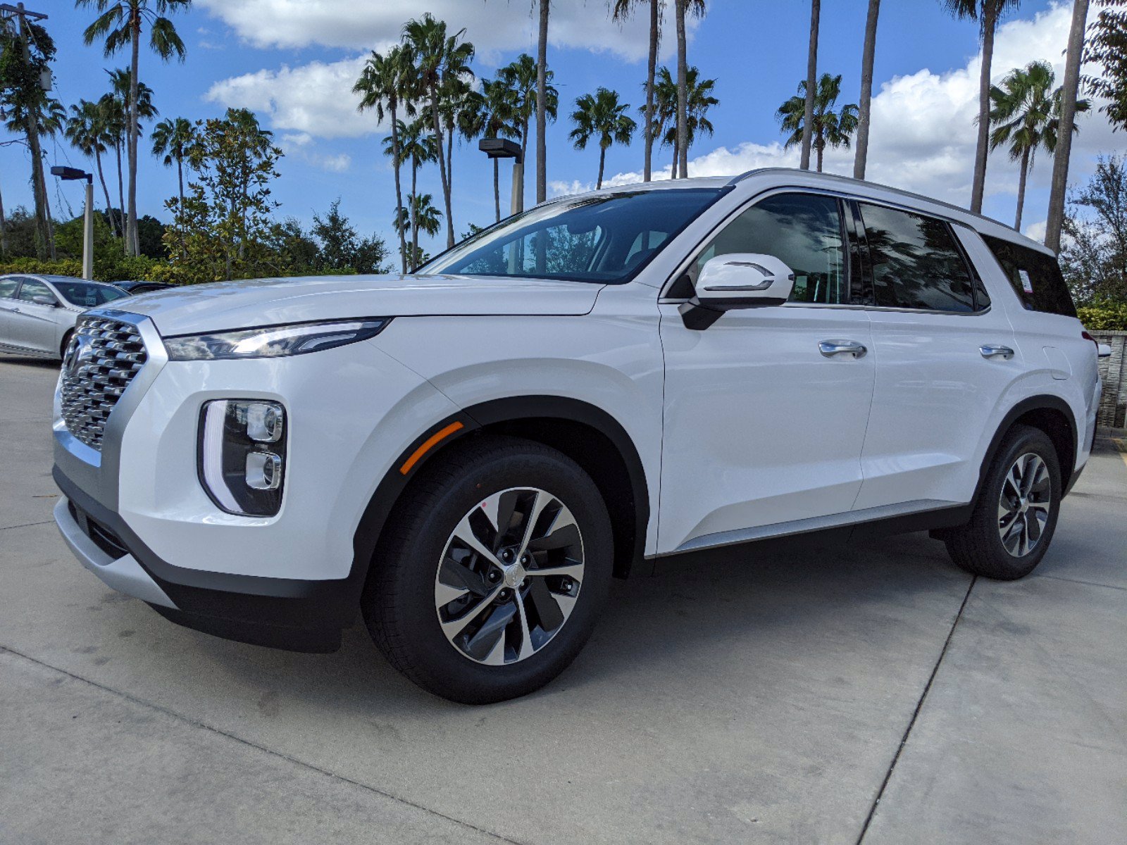 New 2020 Hyundai Palisade SEL AWD Sport Utility