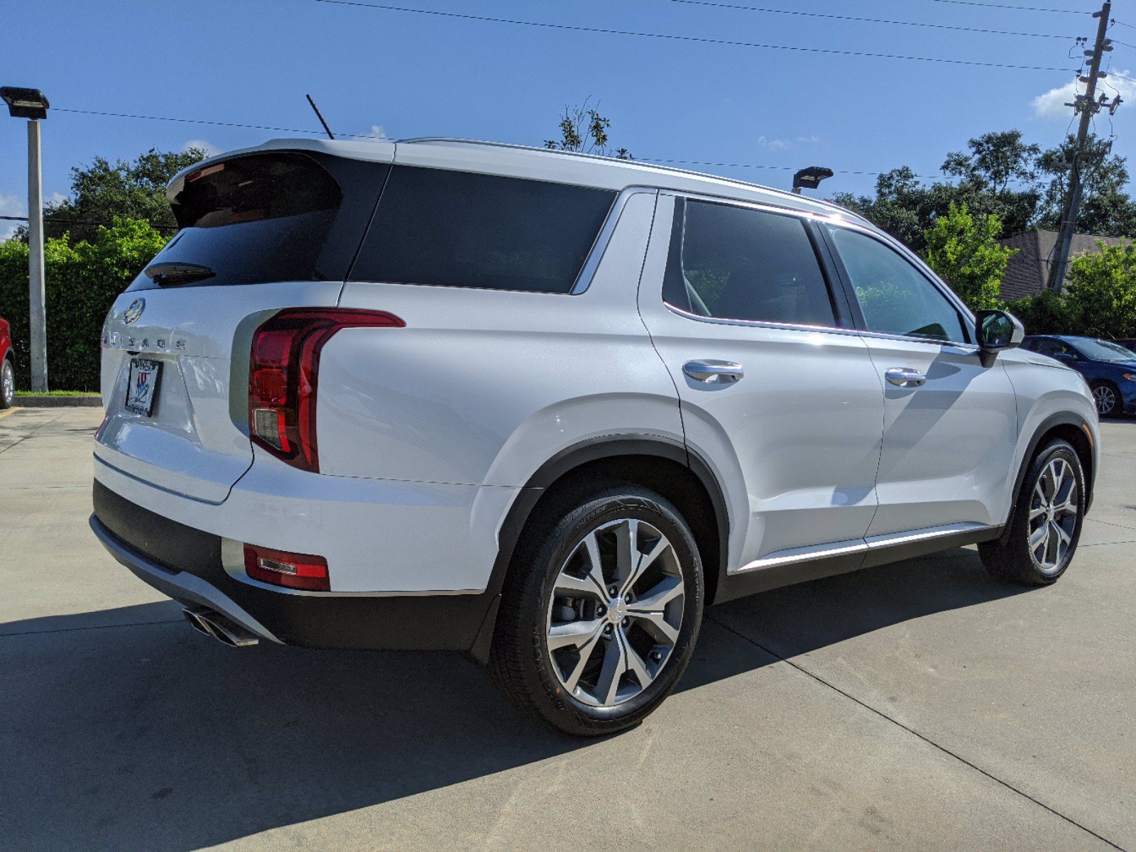 New 2020 Hyundai Palisade SEL FWD Sport Utility