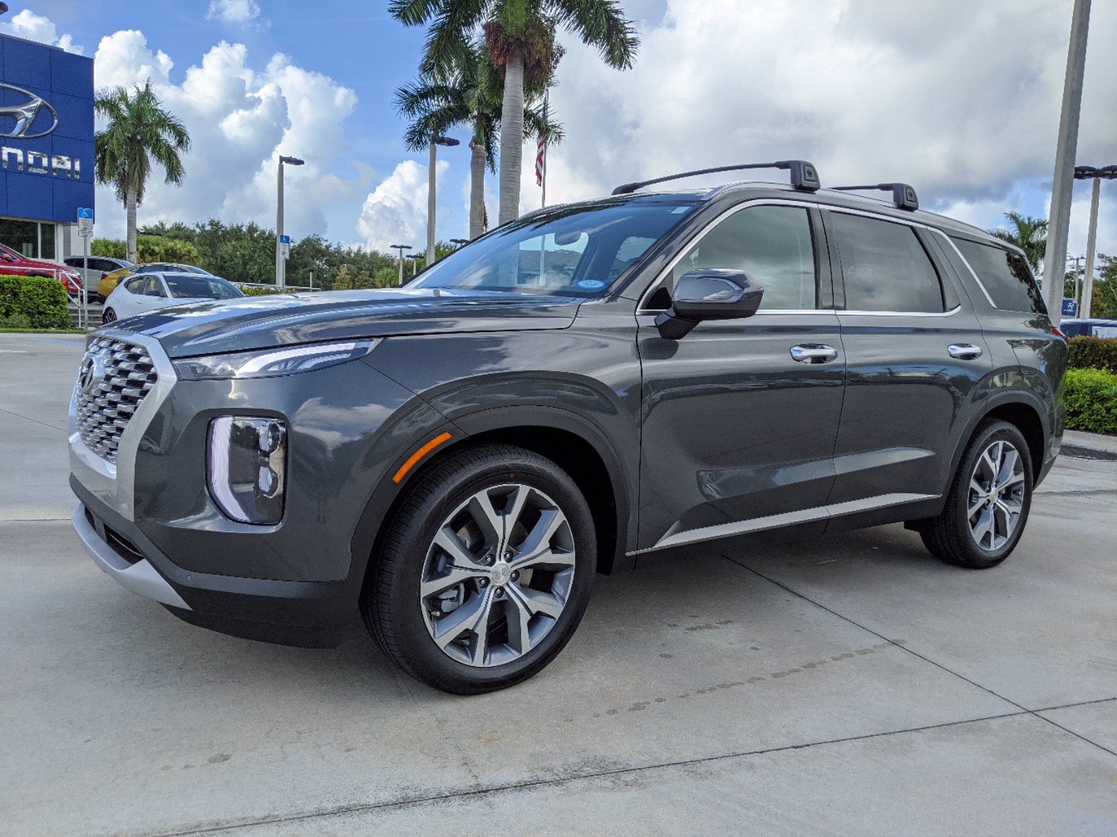 New 2021 Hyundai Palisade SEL FWD Sport Utility