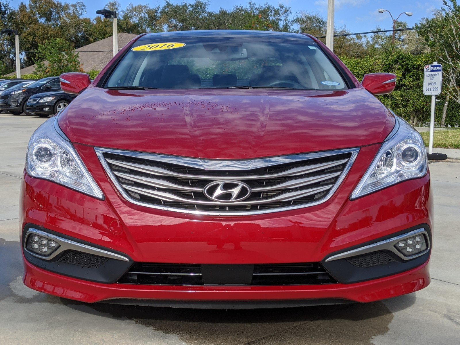 Certified PreOwned 2016 Hyundai Azera Limited FWD 4dr Car