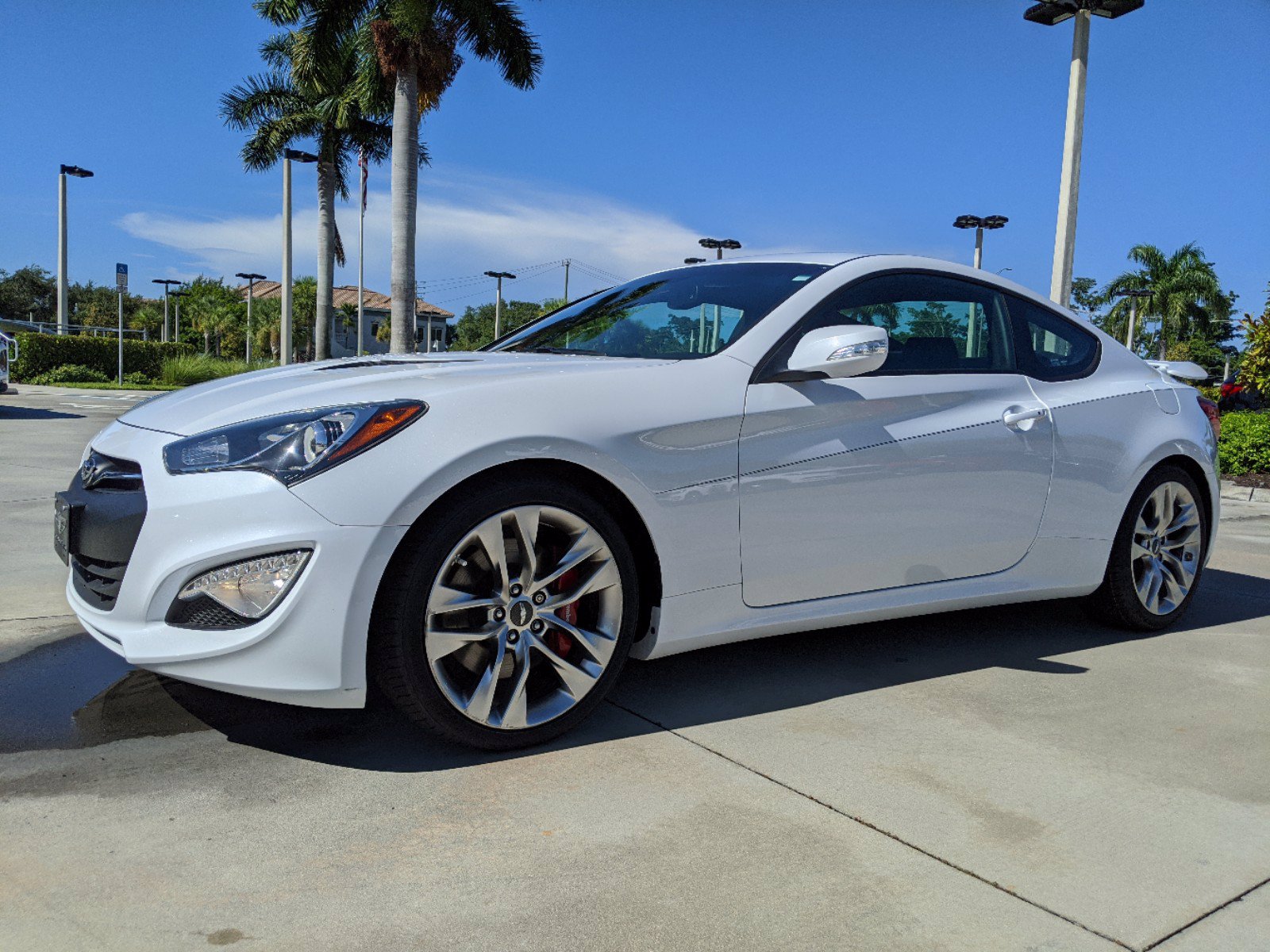 Certified PreOwned 2016 Hyundai Genesis Coupe 3.8L Ultimate RWD 2dr Car