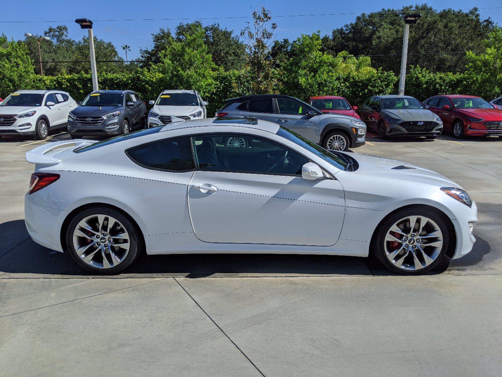 Certified PreOwned 2016 Hyundai Genesis Coupe 3.8L